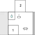 Awesome In With Kitchen Ferienhaus